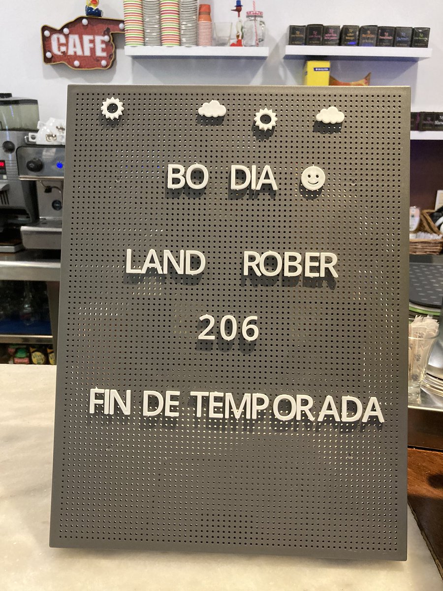 AMCateringSLU's tweet photo. @LandRoberTVG #landrober206 #LRBertoRomero  #vacacións  #atasetembro @ctv_media https://t.co/6Bmo3YUyhV