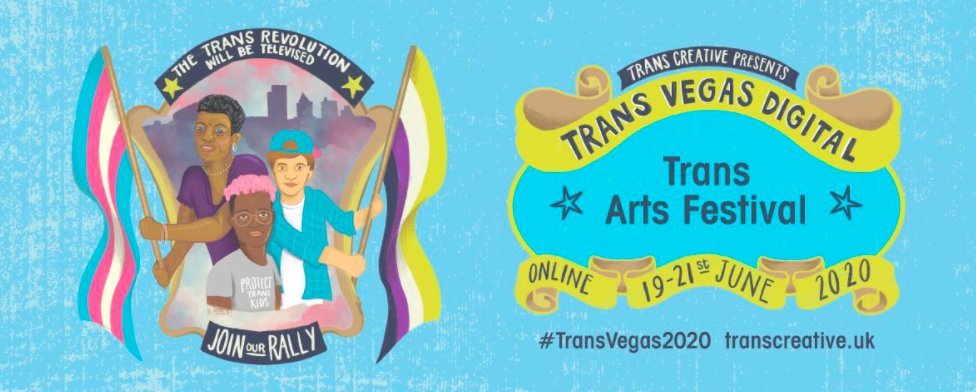 FEST: Tune into @transcreativeuk tomorrow as #TransVegas2020 highlight the work of four trans filmmakers - complete with post-film Q&As manchesterwire.co.uk/guide/free-thi…