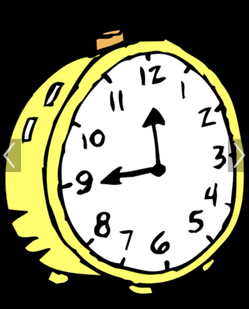 Tick Tock  Time is Running Out to Sell Back Books  Gather your Books and Come In  Open 9-3