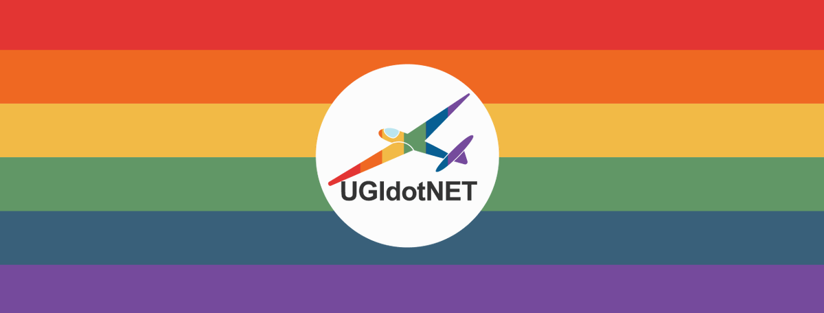 ugidotnet's tweet image. È vera community solo quando nessuno è escluso o discriminato!
Happy Pride Month! 🌈
#PrideMonth2020 #pride #HappyPrideMonth