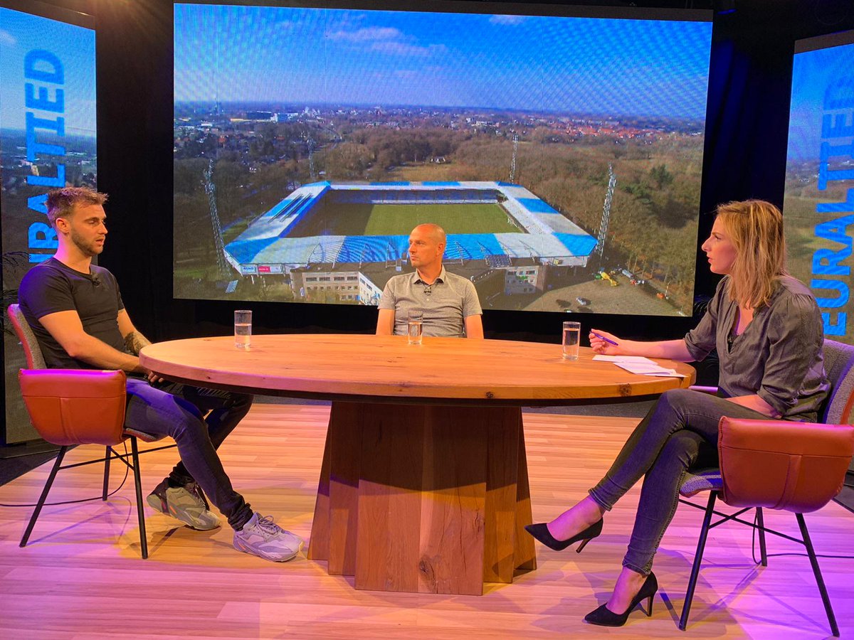 In deze 3e aflevering praten Hans Martijn Ostendorp en Rob Migchelbrink, over de actuele situatie. Ook schuiven directievoorzitter Steven Enneman van Rabobank Graafschap, hoofd jeugdopleiding Jefta Bresser en de aanwinst Danny Verbeek aan!  Kijkt u mee?

youtu.be/u1TUJHcQRbU