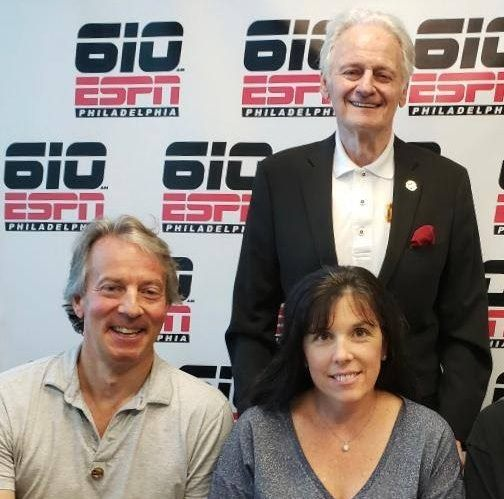 DougShimell's tweet photo. We #ChickenedOut &amp; stayed in our #COVIDCoops @MoSPhilly #Show 4pm @610ESPN #Today @Eagles @VaiSikahema @NFL #Restart @realstevearcher #KingOfSportsCollectibles @MoSPhillyLou's #ScoreboardMessage that #GotHimFired! Call us at 888-728-9941! Watch us on #FacebookLive at @610ESPN! https://t.co/9fDtvVGDQM