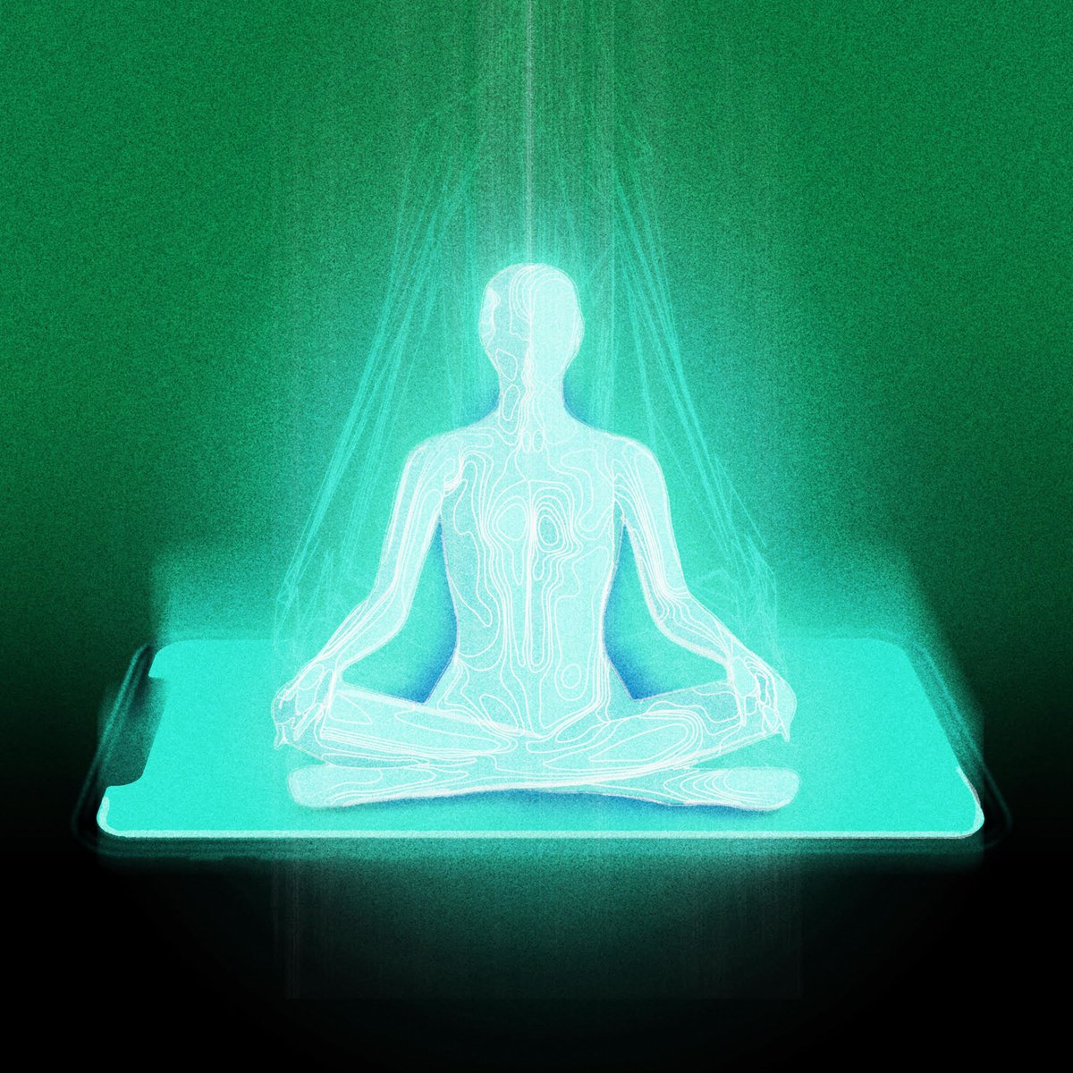 High Tech Meditation for Stressful times tinyurl.com/ycta7fnx #meditation #mindfulness #stressrelief #pandemic