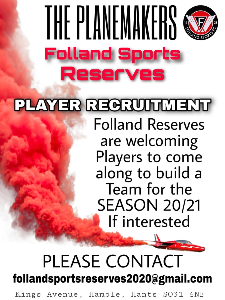 Follands Sports Reserves tweet media