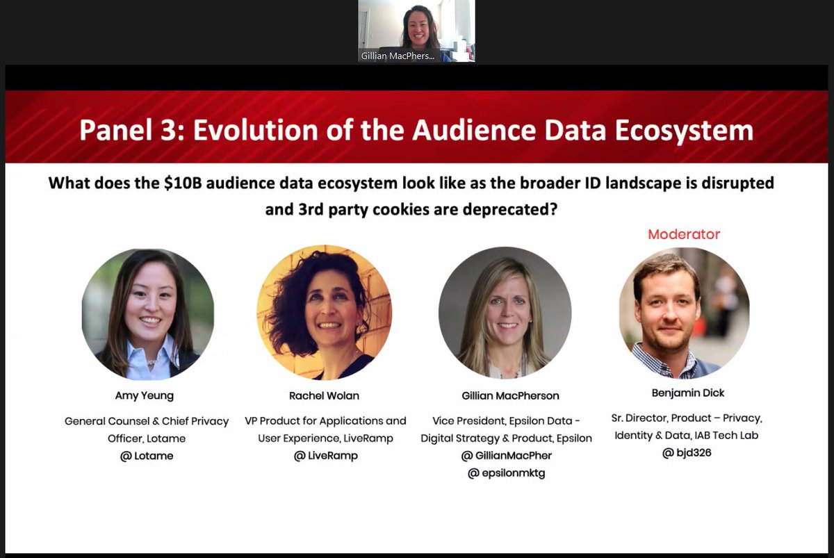 Lotame's tweet image. More time/resources will be spent on how to better target cross-devices, there will be more acceleration in that area #ProjectRearc