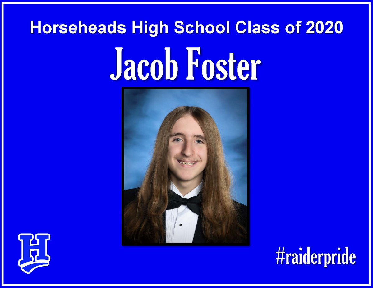 HhdsSchools's tweet photo. Honoring the @HHSclassof_2020: Alexander Curione, Jacob Foster, Tanner Vonderchek, Andrew Sovik. #raiderpride https://t.co/66l1rGkutx