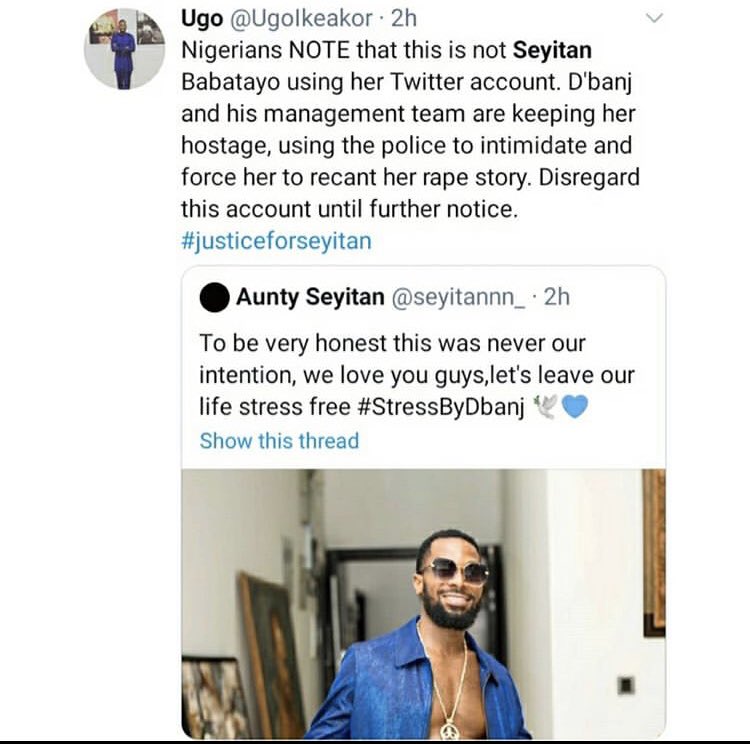 Can you see how they have been able to silence the Seyitan??