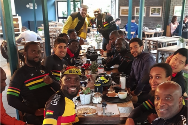 cyclingweekly's tweet image. Meet the UK’s first black and ethnic minority race team | ow.ly/49Cq50AbsjE