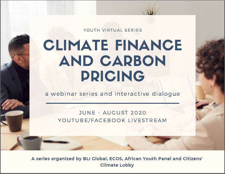 @BLIGlobal @YaleClimateComm @CC_Yale @ayicckenya
@KeYouth4sdgs @unhabitatyouth @PACJA1 @infoKGBS @oneupactioninc @InnoDeckoks @BandaRoberts   @ECAS_Institute @KCCWG @Environment_Ke @ClimateECOS @PaintKenya @girls4climate @350_kenya @FesKenya 
Lets make climatefinance work4 youth