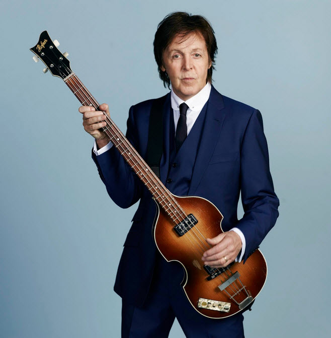 Happy 78th Birthday Paul McCartney!! Paul\s 1964 Hofner   