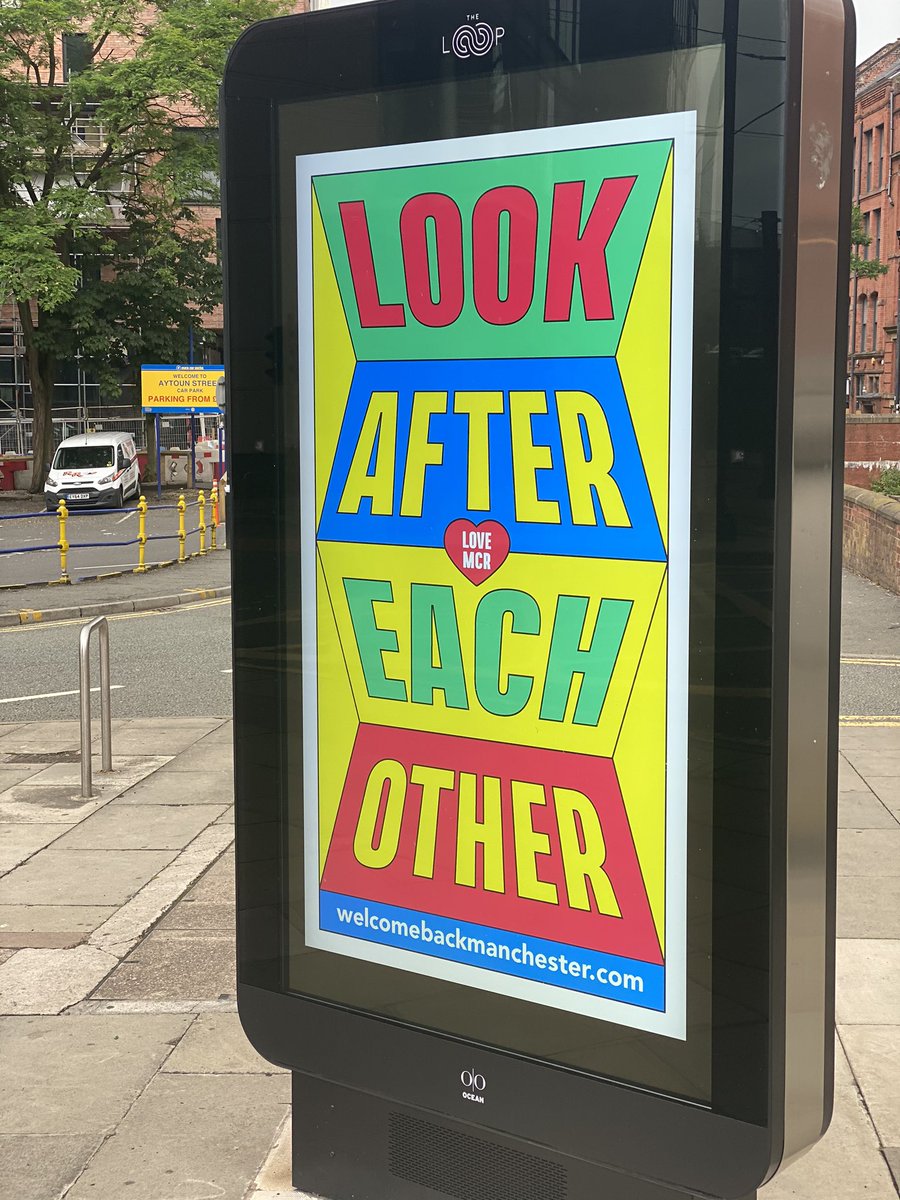 How are you keeping, Manchester?

While we gradually make our way down the road to recovery, let's remember to check on how those around us are doing. ❤️

🤗