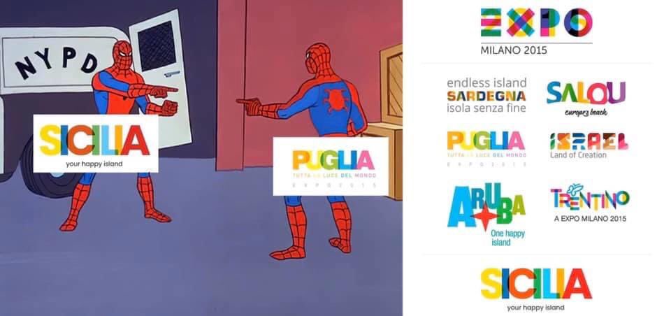 MarioCastronov1's tweet photo. L’originalità del nuovo logo per il rilancio della #Sicilia [a soli 20mila euro] 😩 https://t.co/MM0959UUFI