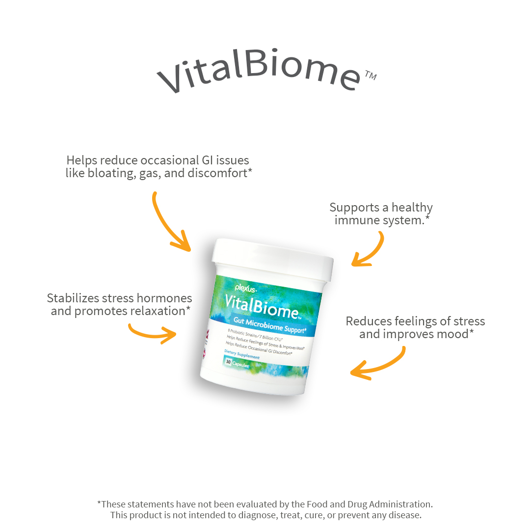 PlexusWorldwide's tweet image. Just pointing out some of our favorite things about VitalBiome™. 😆  Let us know why you love VitalBiome in the comments! ⬇️  #VitalBiome #PlexusWorldwide #EverydayPlexus #GutHealth #Probiotics bit.ly/ShopPlexusProd…
