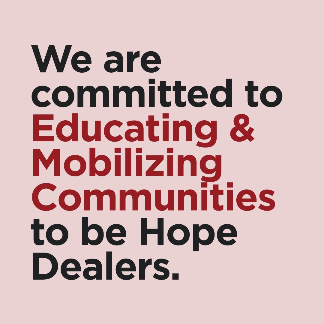 HAPPY BIRTHDAY TO US! 🥳

Today we celebrate 12 years of dealing hope all across the country through our #LaundryProject, Affordable Christmas, &amp; Hope For Homes initiatives + so much more.

THANK YOU to each &amp; every #HopeDealer who has joined us on this journey!

📷 @AndyRyanWeir