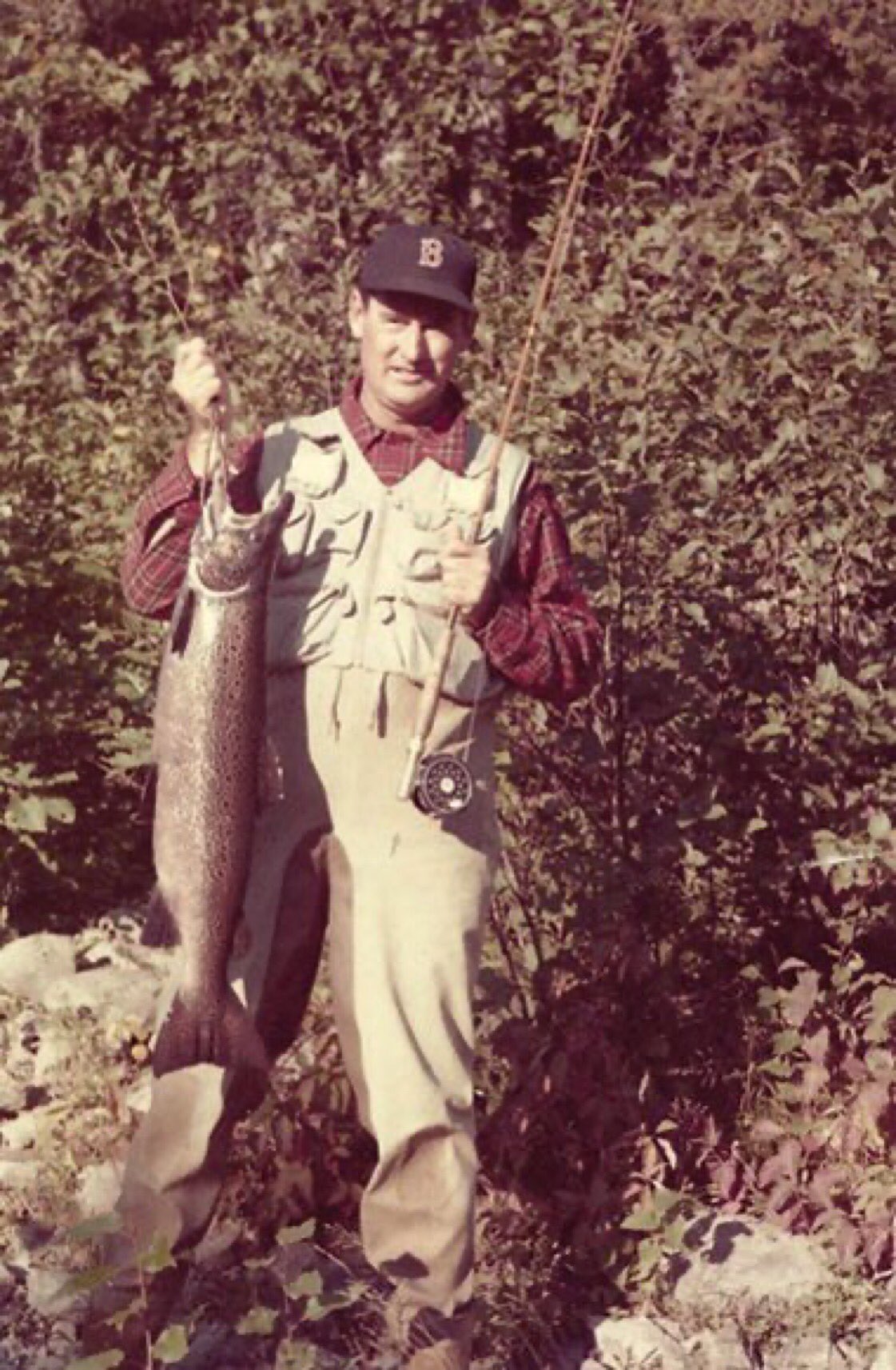 Tom's Old Days on X: Happy #NationalGoFishingDay Boston RedSox Legend Ted  Williams took Fishing as seriously as Hitting,seems he was pretty good at  both.#RedSox #fishing #MLB #hof  / X