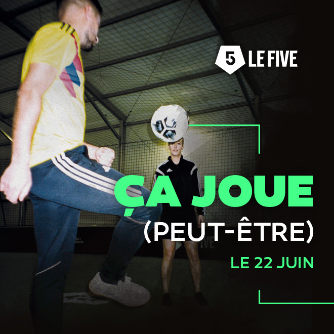 Ça joue (peut-être) le 22 juin au FIVE ! ⚽

Plus d'infos ici 👉 bit.ly/3hHfHJq