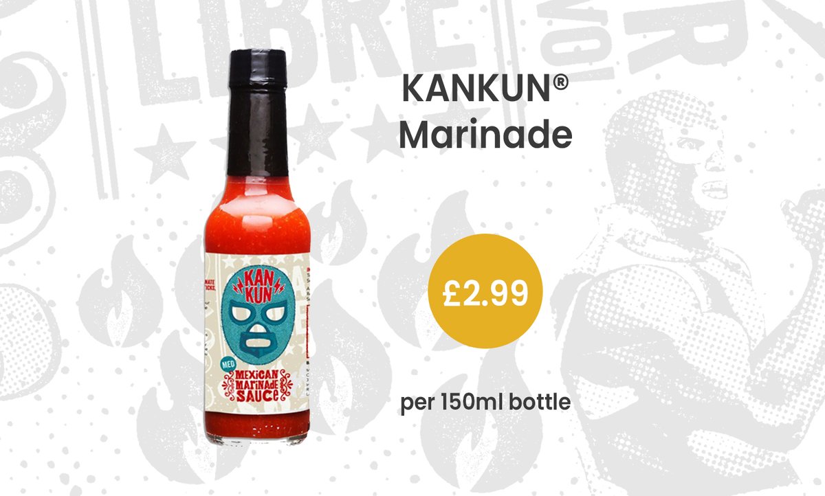 The perfect marinade for every BBQ - KANKUN® style! kankunsauce.com/store/product/…