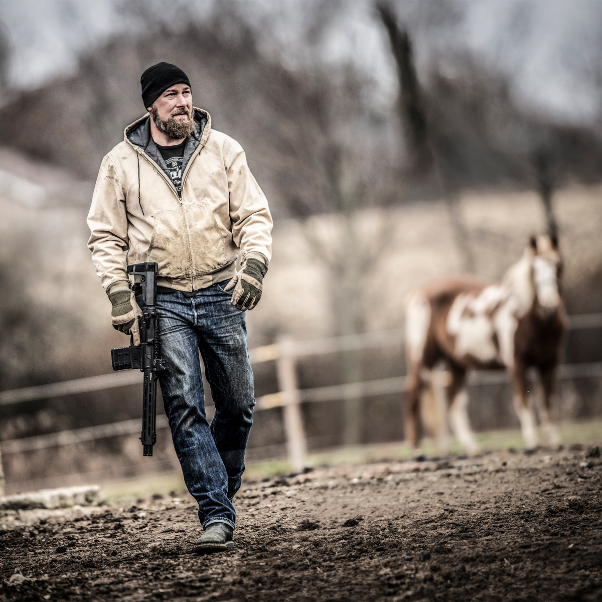Springfield_Inc's tweet image. Our SAINT Victor .308 Pistol is built tough. 

 Featuring a 10.3” barrel, SB Tactical SB-A3 pistol brace, and a pinned low-profile gas block, making it a rugged and resilient hard-hitting option.
