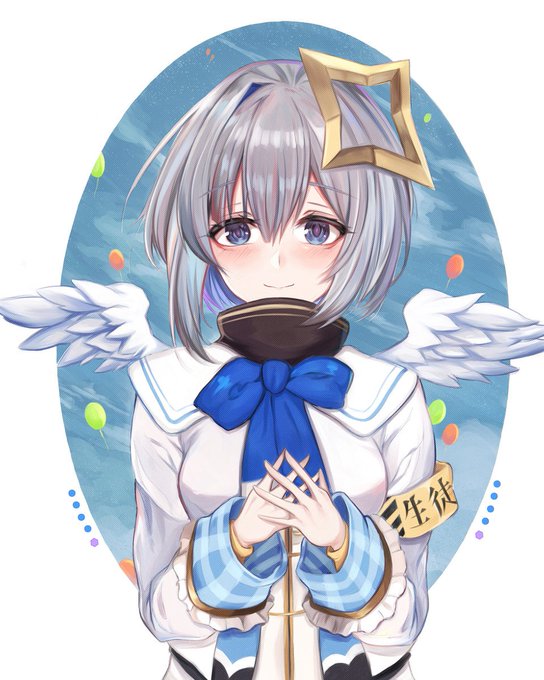 _((Ф(..  )
#かなたーと 