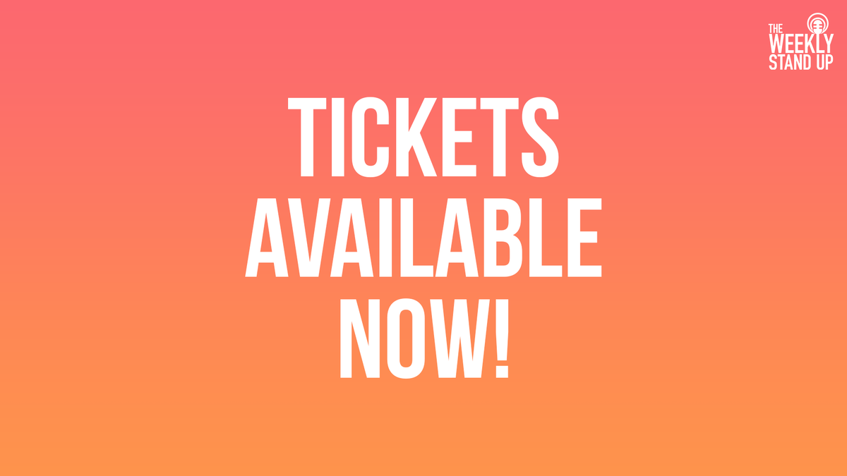 The Weekly Stand Up tweet media