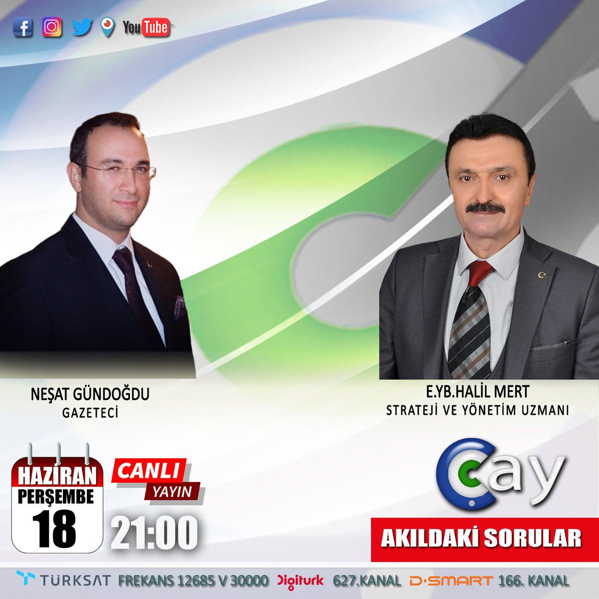 nesatgundogdu's tweet photo. #AkıldakiSorular'da bu akşam #pencekartal ve #PenceKaplan harekatlarını konuşacağız. #Sincar'da yeni ortaya çıkarılan PKK kamplarının görüntülerini yayınlayacağız. https://t.co/3cDSg0Uv4h
