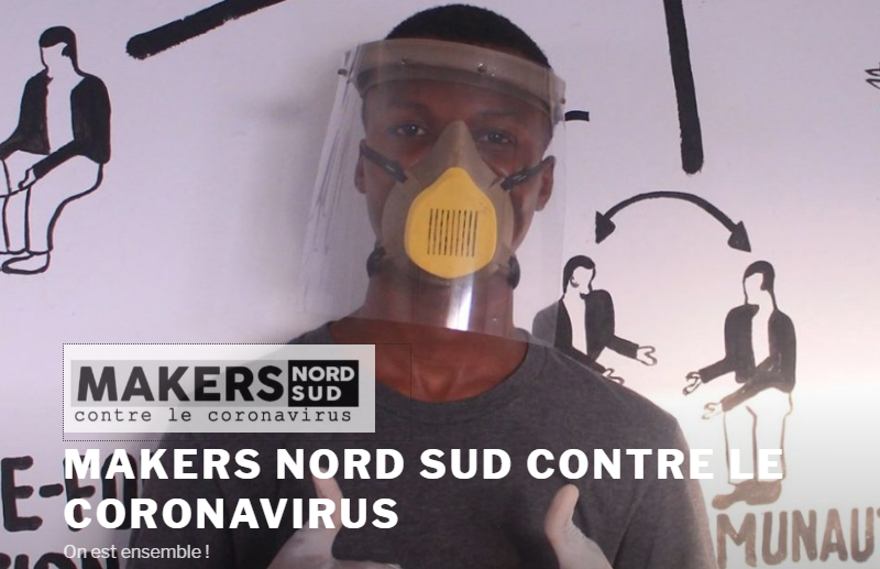Hugobiwan's tweet photo. Oui. On peut envisager de PARTAGER des solutions de santé au niveau mondial. #makersnordsud #openhealth #opensante #Covid_19 CC @Tholand_ @APHP @collectif_IDLV @MyHumanKit @MLozivit @Bionicohand @fablab_fr @Re_FFAO @LabSud https://t.co/bZVwAtsfbq