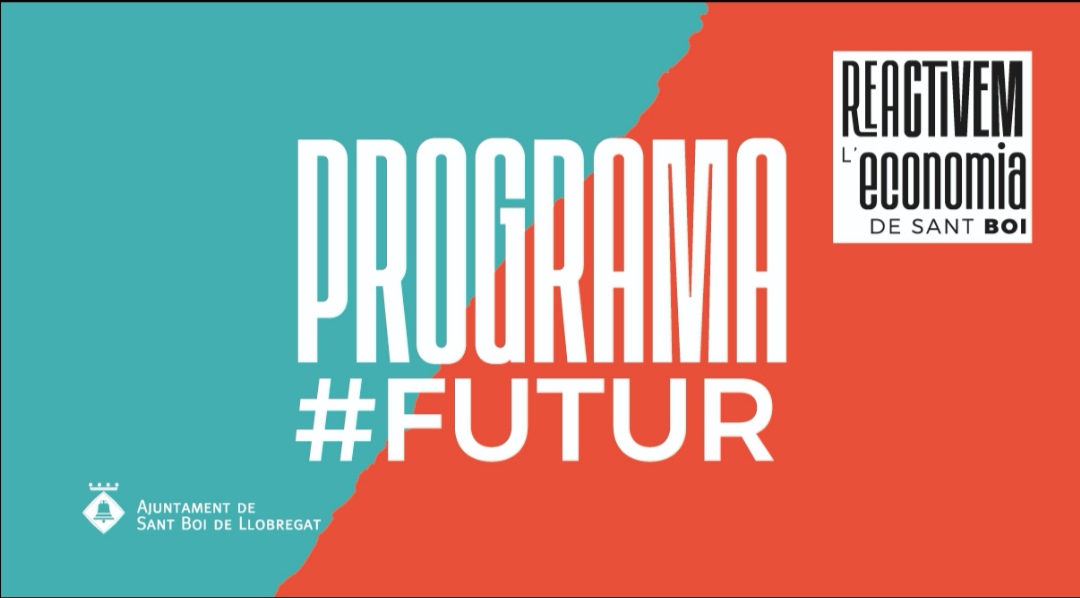 AjSantBoi's tweet photo. El #ProgramaFutur dona suport econòmic a microempreses i persones autònomes per impulsar els seus negocis. La iniciativa forma part del Pla de xoc per a la reactivació social i econòmica de Sant Boi.
👉https://t.co/1E7IaPEw3o
#ReactivemSantBoi #santboi https://t.co/GlDMWzuFIj