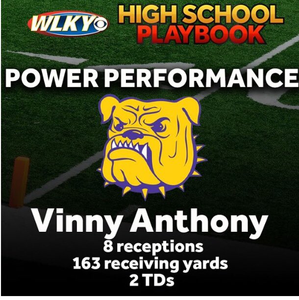 VinnyAnthony1's tweet photo. #TBThursday  2019 6A 2nd Round-Playoffs vs Fern Creek HS 🏈🔥 https://t.co/oLanVhsEoo