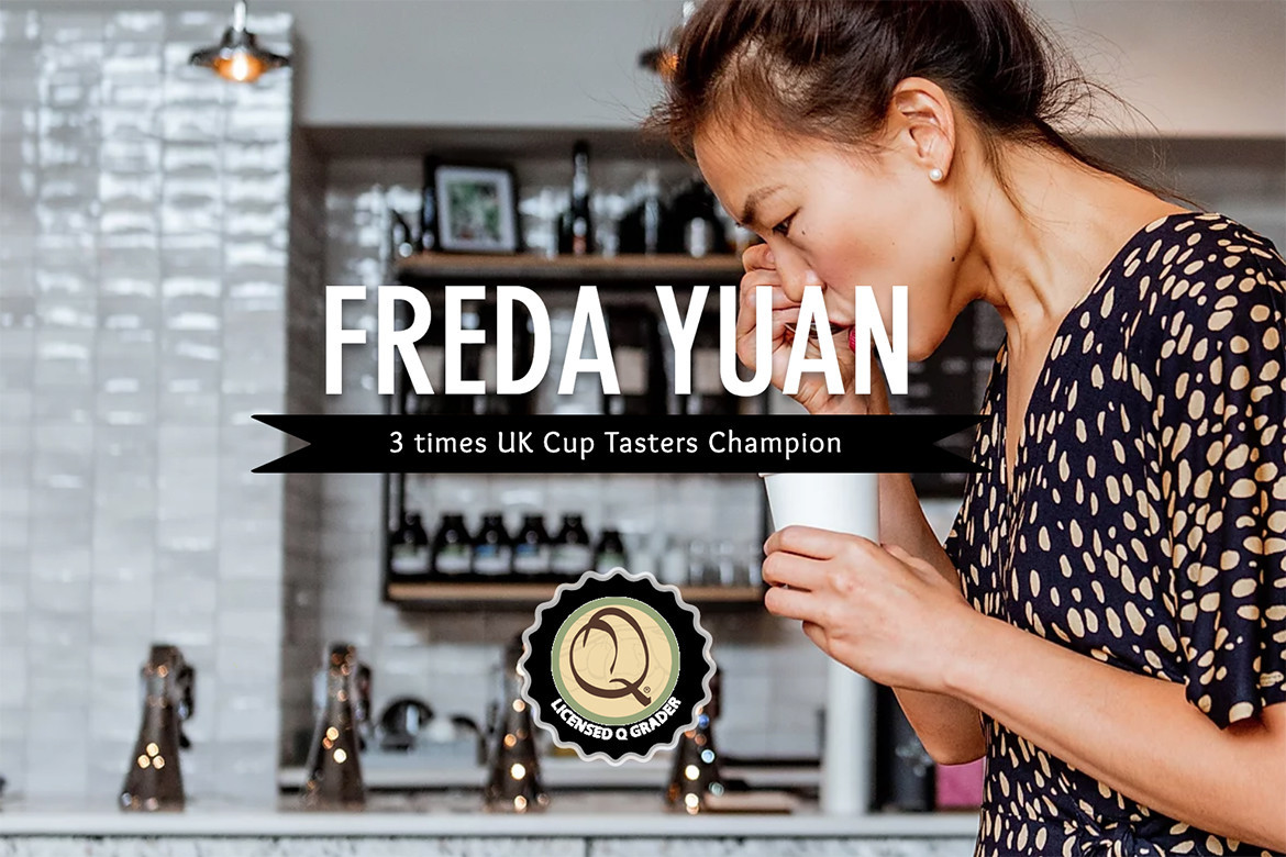 Let Freda Yuan Teach You To Taste Coffee bit.ly/3efdTp4 <a href="/FredaYuan_/">Freda Yuan</a>