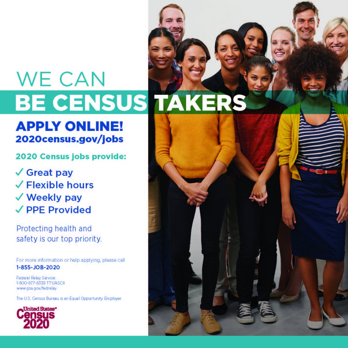 DetroitShoreway's tweet image. Cleveland's local #2020Census office is still hiring census takers starting at $20.50/hour! Applicants 18 years or older should apply at 2020census.gov/jobs. (If you haven't completed your Census, go to my2020census.gov now!) #censuscle