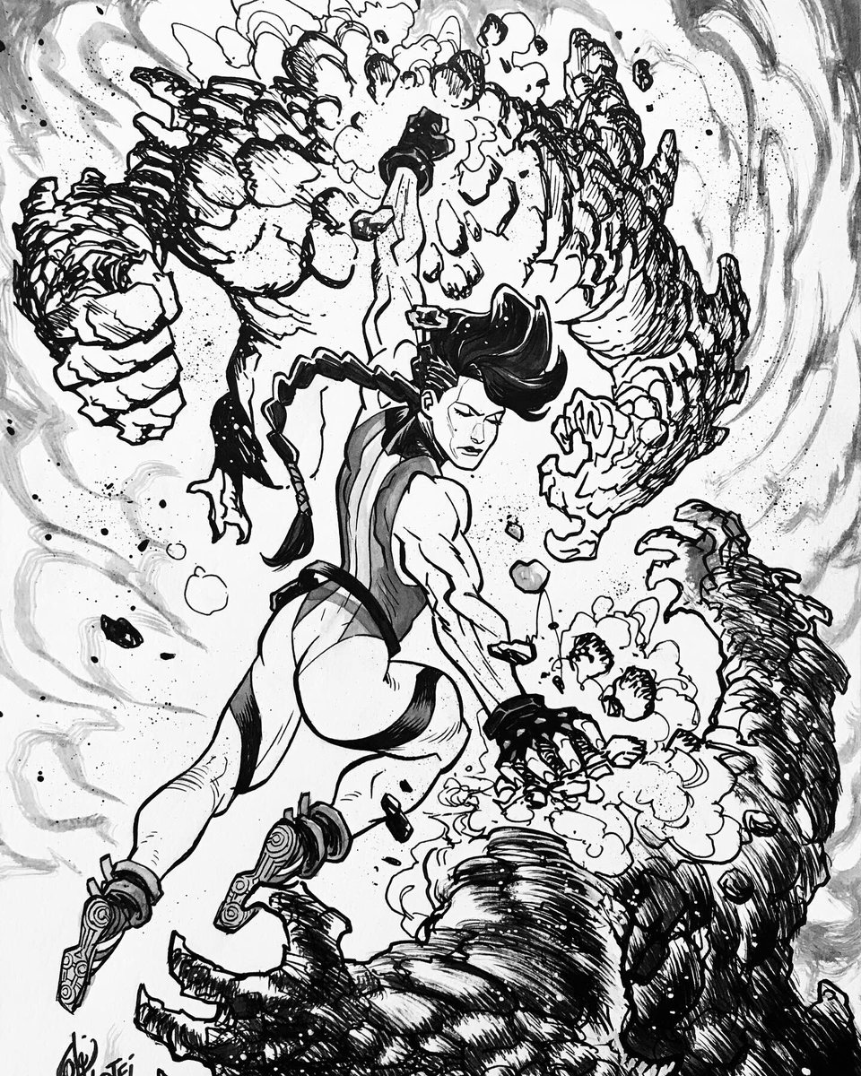 slotfi's tweet photo. SHE-HULK bustin’ heads commission! Had fun with this one and gave her a new hairstyle! @Marvel #marvel #marvelcomics #shehulk #originalart #art #ink #drawings #muscle #bodybuilding #toughgirl #monsters #action #fight #bustingheads https://t.co/9RTHS60XGU