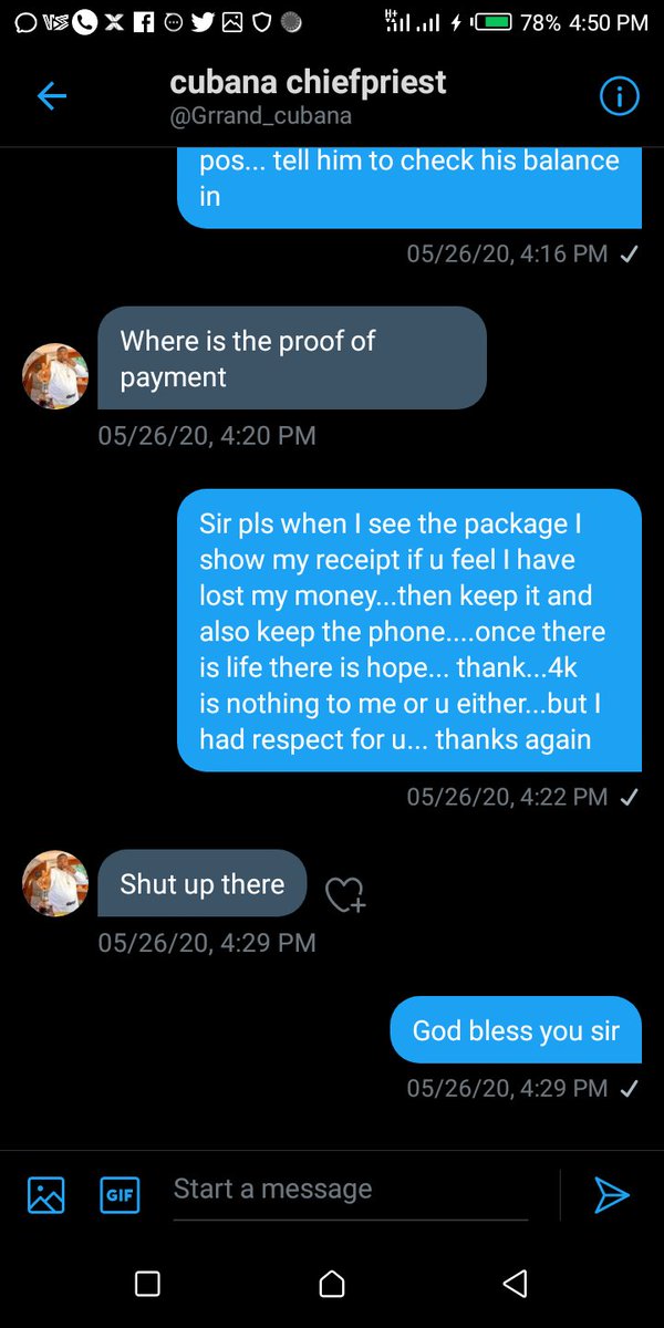 nwa042legit's tweet photo. In one of his give away iPhone I decided to try out...here is the conversation I didn't pay any money to them oo...if someone is using his name to scam people let him look into it....#freeCuban https://t.co/vSYpbDlf1X