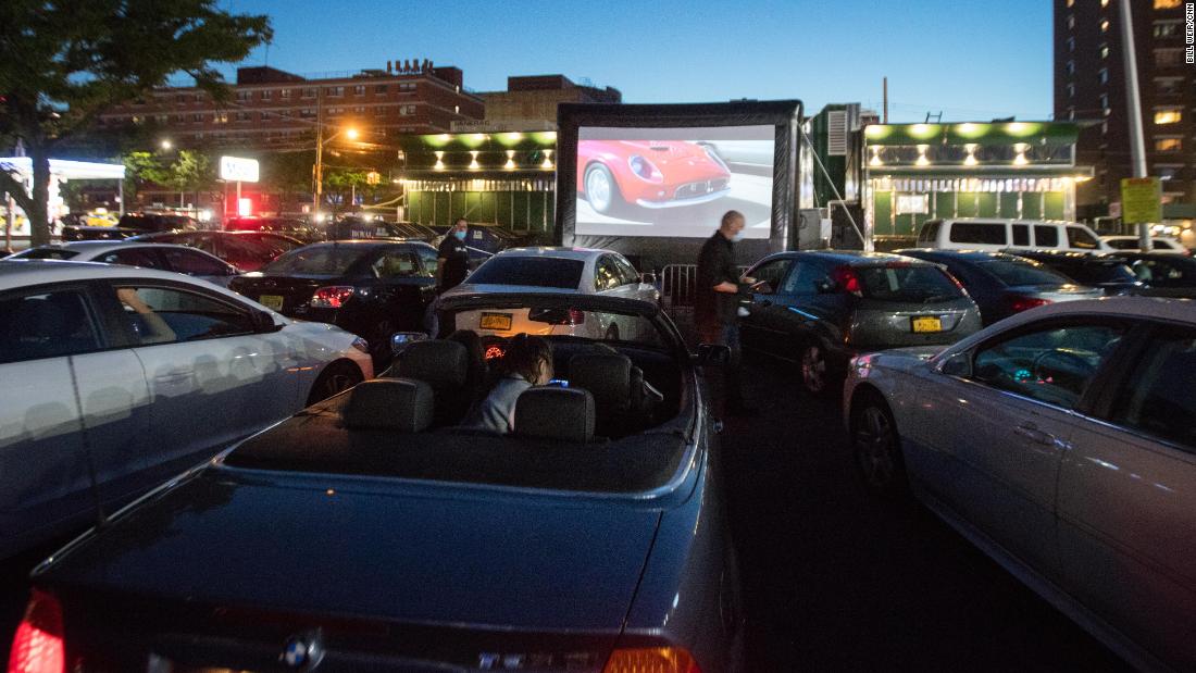 A fun and uplifting story from <a href="/BillWeirCNN/">Bill Weir</a> of a diner thinking outside the box, even outside its walls, to keep going during the pandemic. cnn.it/2CkSqwR