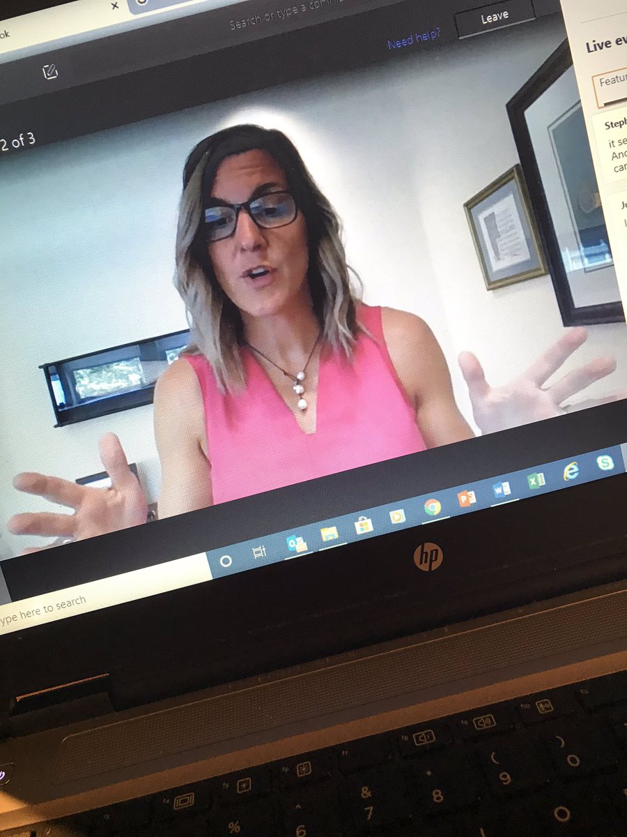 Community and connection town hall with @NBCCpres during this lunch hour. 
Excited for the months ahead!