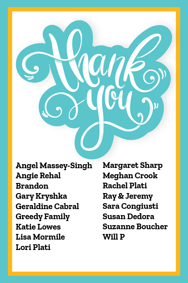 BBBSPeelYork's tweet photo. Thank you to each and every one of our participants and congratulations to those who have already met or exceeded their fundraising goals 💙 https://t.co/IllIz4thj6