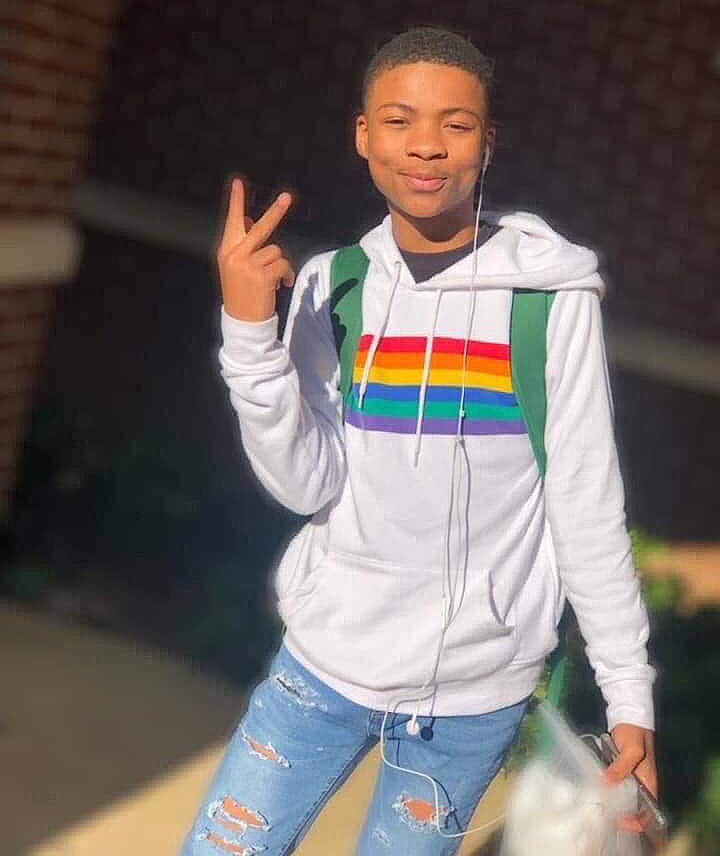 RIP to Nigel Shelby. At 15 he took his own life due to constant horrific bullying for being gay. His school IGNORED his cries for help. He deserved to be loved & appreciated. When you say  #BlackLivesMatter   don’t forget the LGBT ones.