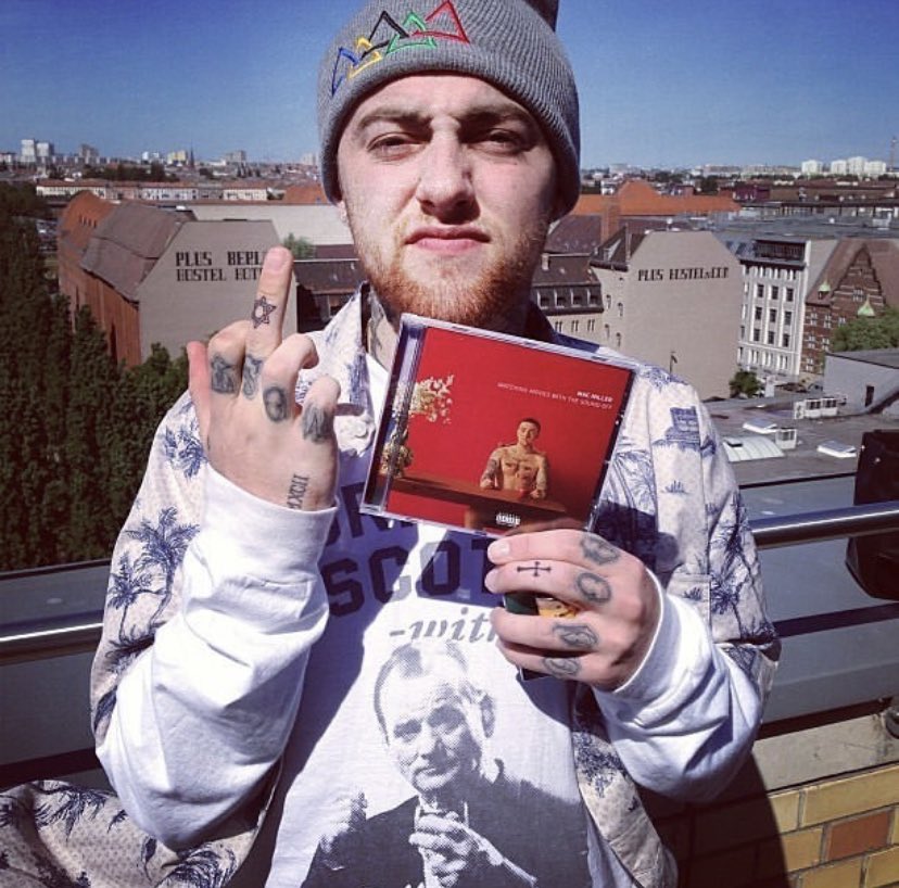 sleepyxunnyy's tweet photo. 7 years ago, Mac Miller released his second studio album “Watching Movies With The Sound Off”

Thank you for this masterpiece. 
I appreciate you, I love you and I miss you. https://t.co/uNf0oeZoYH