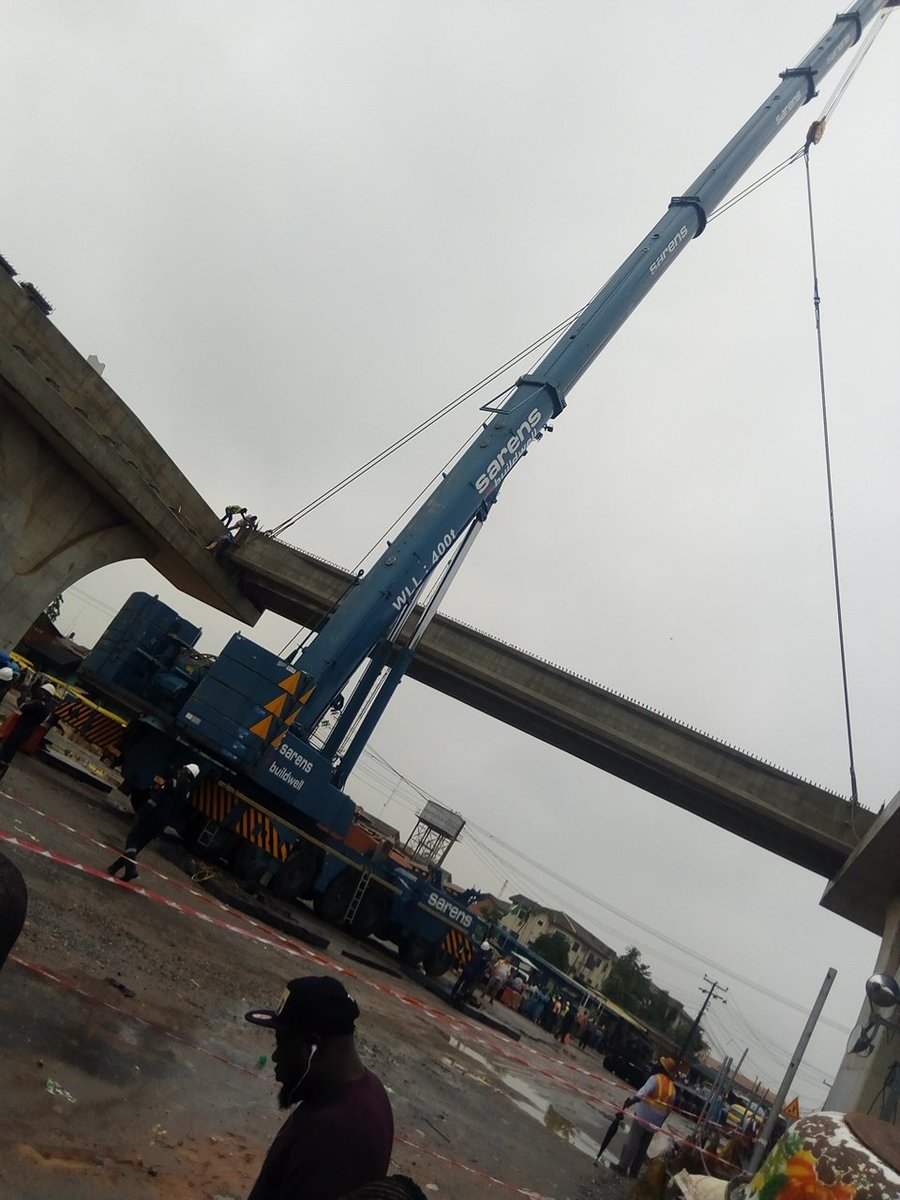TrafficChiefNG's tweet photo. [4:55PM] @Donmuid: Work in progress at Agege pen cinema @Lasgcommunities @LASGWorks @TrafficChiefNG #bridgelaying @jidesanwoolu @drobafemihamzat https://t.co/dLEBDk10mI #TrafficChief