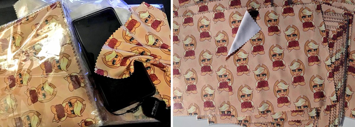 Ratsukare's tweet photo. Thank you so much for 6k! 💕

To commemorate the occasion I'm launching a new product, Applejack Omamori! RT this post and follow before June 23 00:01 PST to be entered!

3 winners will each receive for free:
- omamori
- microfiber
- traditional AJ sketch!
- handful of AJ buttons https://t.co/PJeEuwEUMV