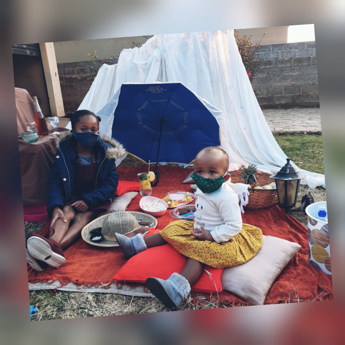 mahlangu_euclid's tweet photo. @sportsceneSA @LOOKATUPS @adidasZA, I created home picnics with the kids😍 we made quarantine life fun!😎
Priceless moments ❤
 #NotOnTheStreets #Poweredbyadidasxsportscene https://t.co/OEGYW9AKC0