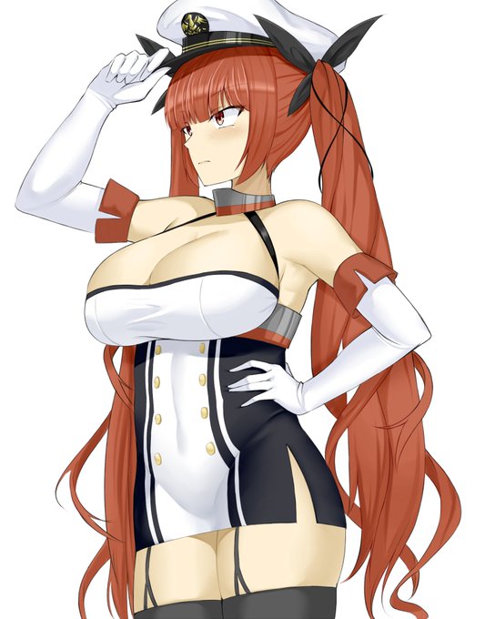 ホノルルほんまエッチですこ  #アズールレーン 