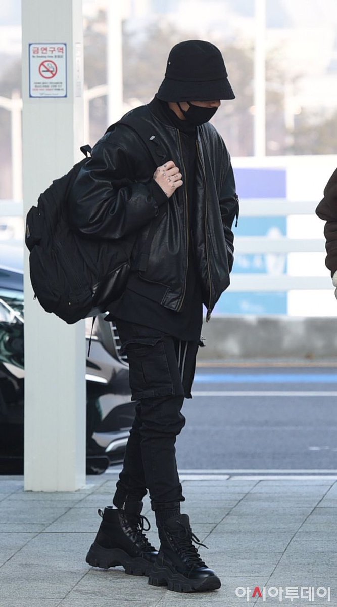 jungkook in oversized clothes ; a soft thread