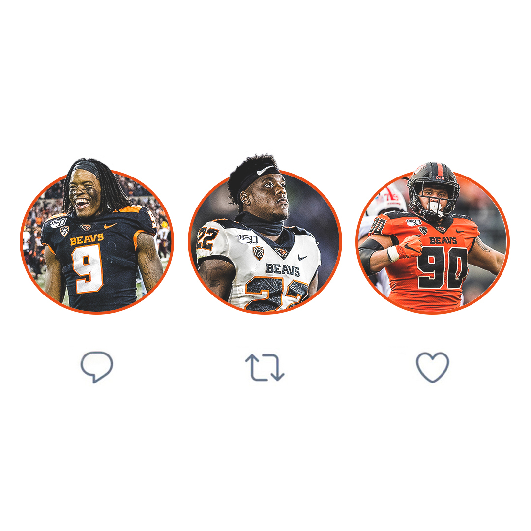 BeaverFootball's tweet photo. Which jersey you rockin' with? ⬛️⬜️🔸 https://t.co/oKHAoKJnB3