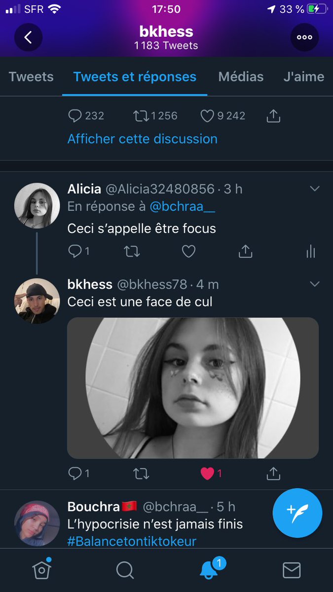 alicia_pern's tweet image. Alors maintenant vos tiktokeur s’attaque au physique #Balancetontiktokeur