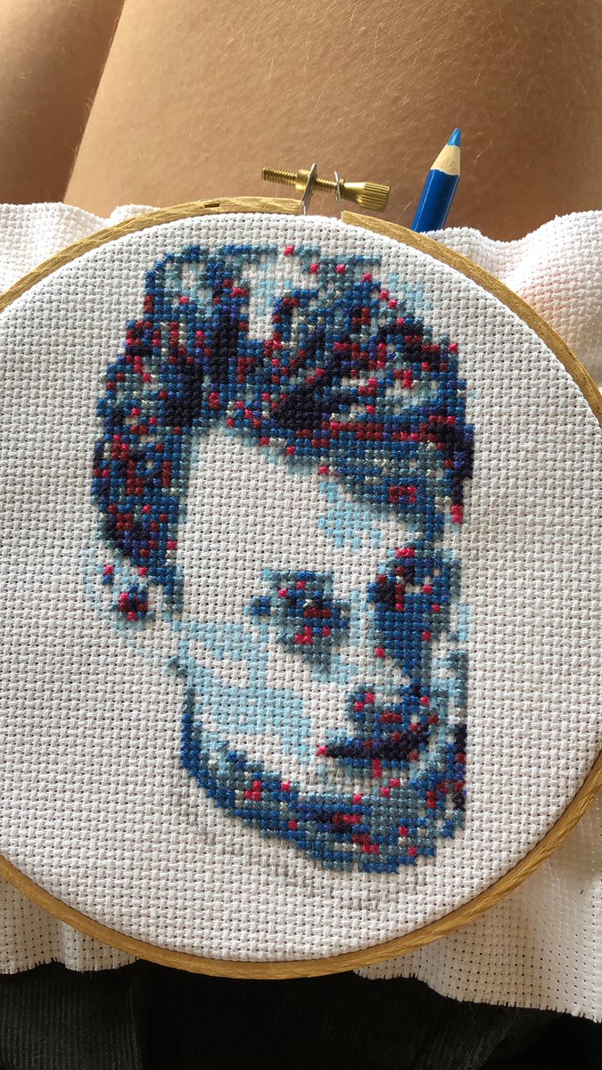 Stitching Erik Johnson Day 6: the only thing keeping me going is spite