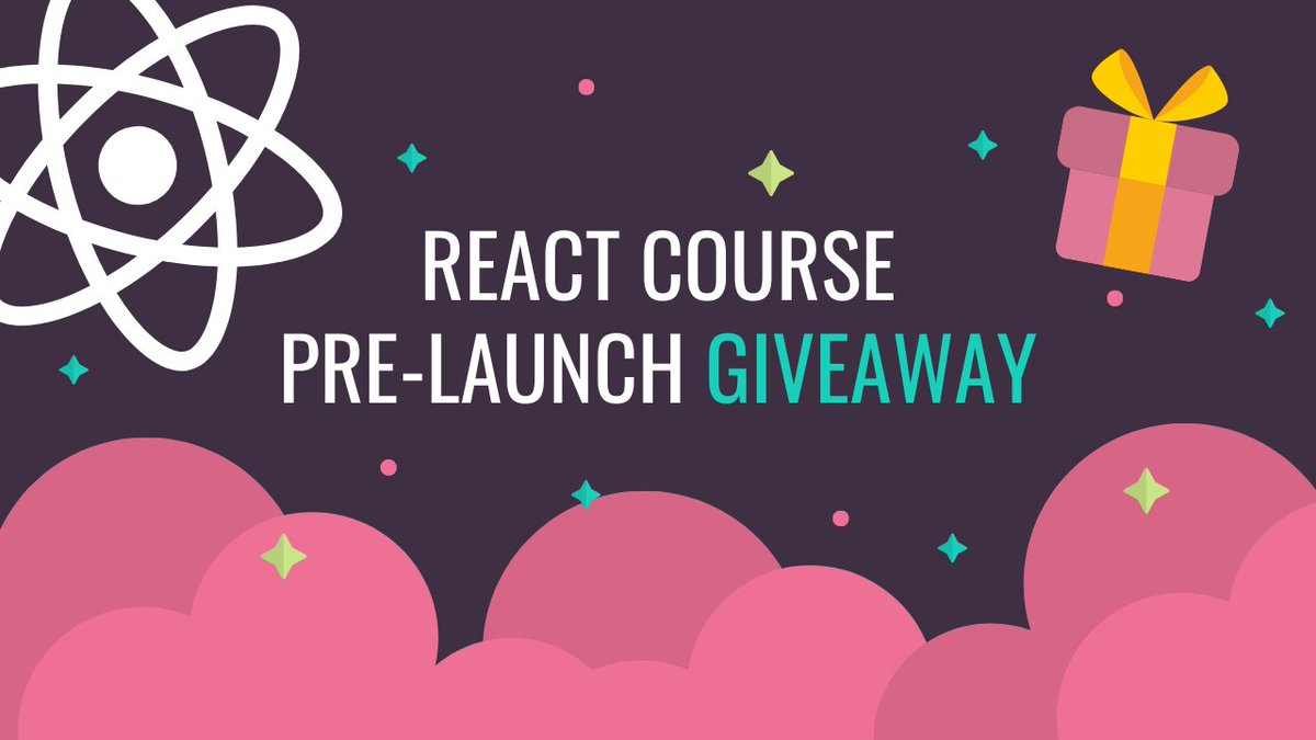 AlterClassIO's tweet photo. Join our giveaway to win a PRO access to our upcoming #React course. Every Friday at 12pm (CET) 5 winners will be selected.

To enter:

1. Follow us
 
2. Retweet &amp; tag 2 friends

3. Add a comment in this thread to explain why you want to learn #React

https://t.co/Z5TAGxe7hm https://t.co/5wjGjR4ABl
