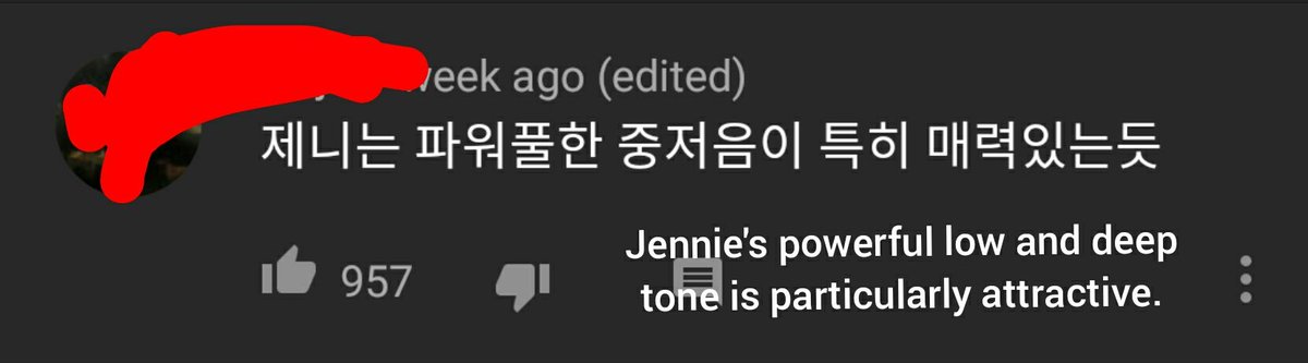 "Seriously, what Jennie can't do? She has a pretty face. She's good at singing. She's good at rapping. She's good at dancing too. Her stage attitude is dope (awesome). She also dresses well." #제니  @ygofficialblink Some comments under this vid.