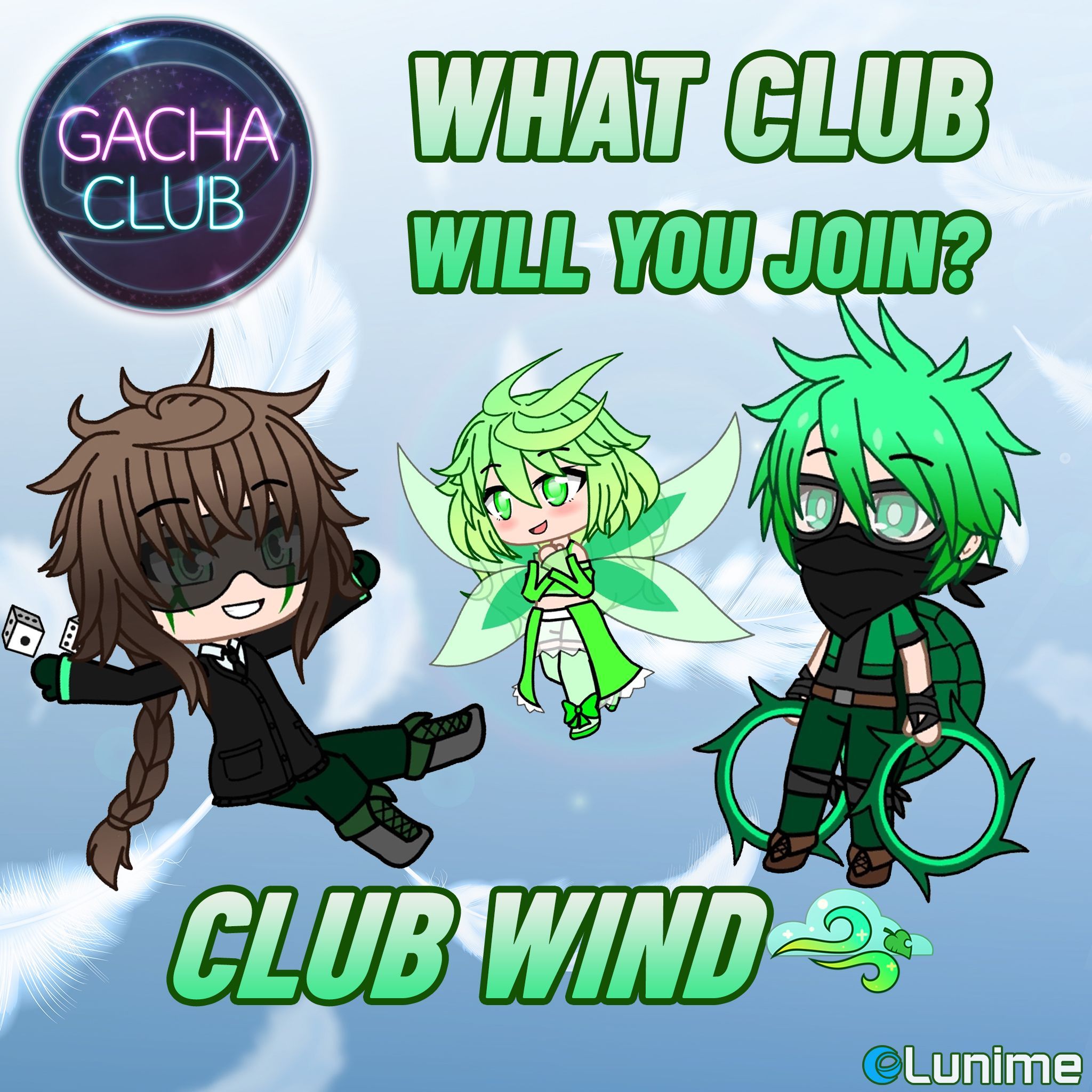 Lunime on X: Gacha Club is coming! Do you want to get your ideas