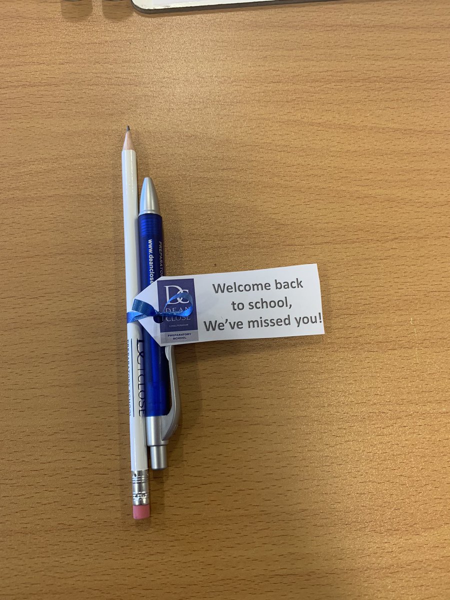 Welcome back, Year 4! We hope that you had a lovely first day back!
#DeanClosePrepSchool #DeanCloseYear4 #CloseAsEver