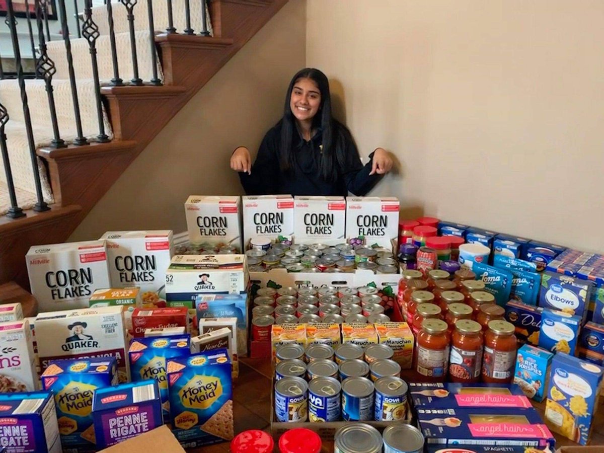 Shout out to Diya, an LHS student who collected OVER 500 items for Got Your Backpack!! She is AMAZING! She made flyers and distributed them to neighbors. We are so thankful for her thoughtfulness and kindness!! Awesome job!!🎉🏆 <a href="/LHSLancerPrin/">LHS Principal</a>